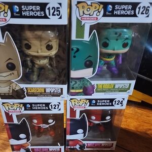 Funko Pop! Heroes Vinyl Figures Set